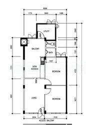 Blk 34 Bendemeer Ville (Kallang/Whampoa), HDB 3 Rooms #473421161